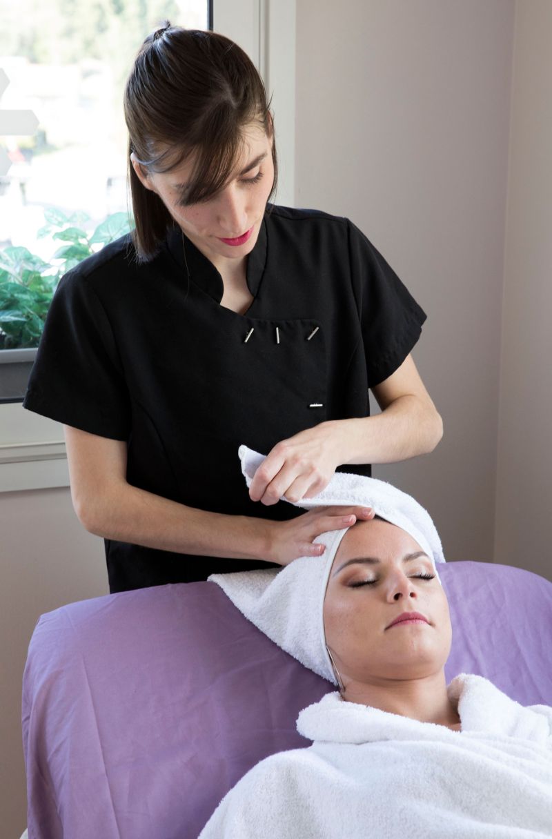 Réalisation Soins du visage - Soins du visage 